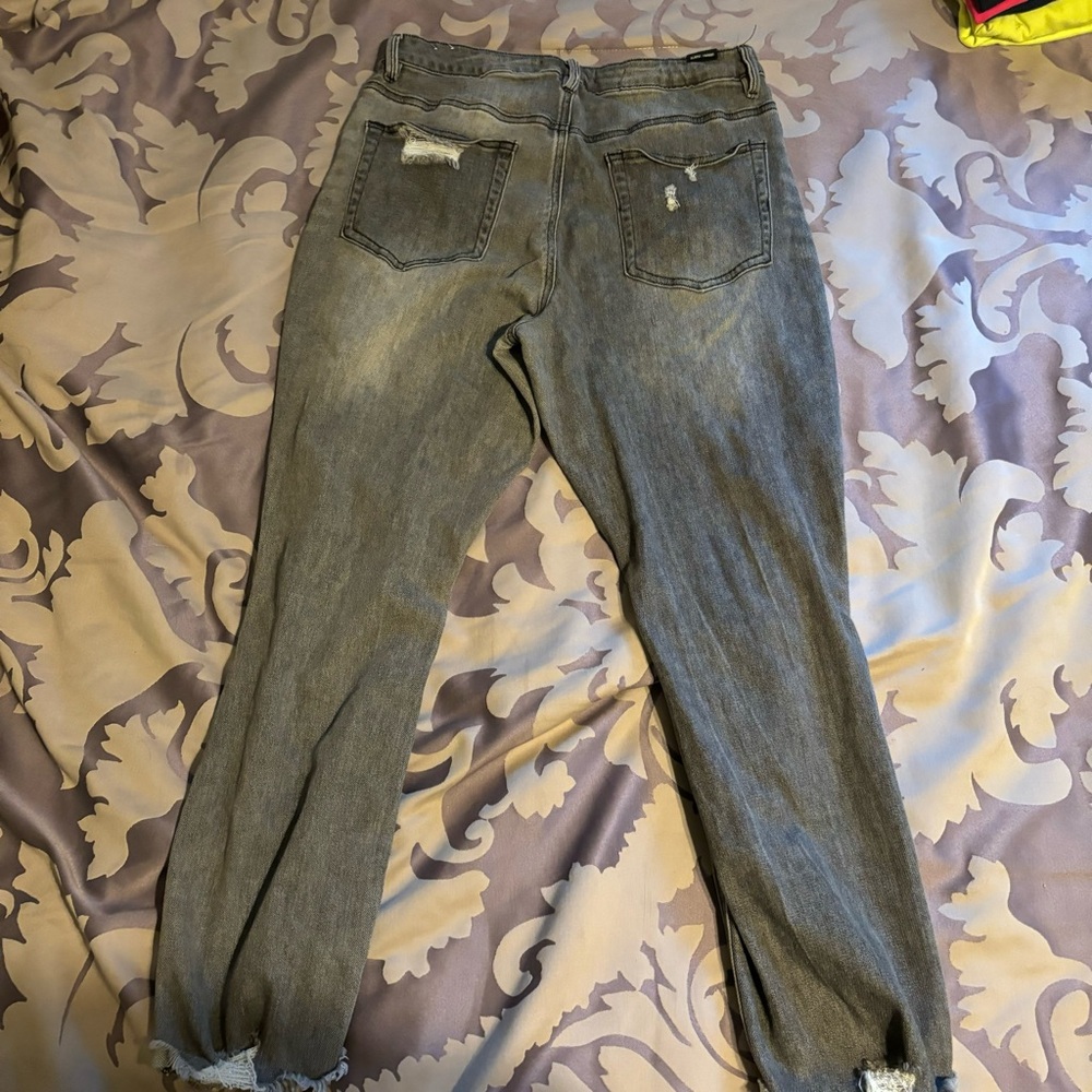 Women’s denim boyfriend style